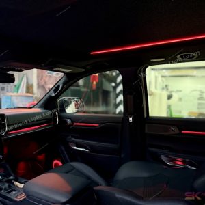 Led viền nội thất Ford Everest