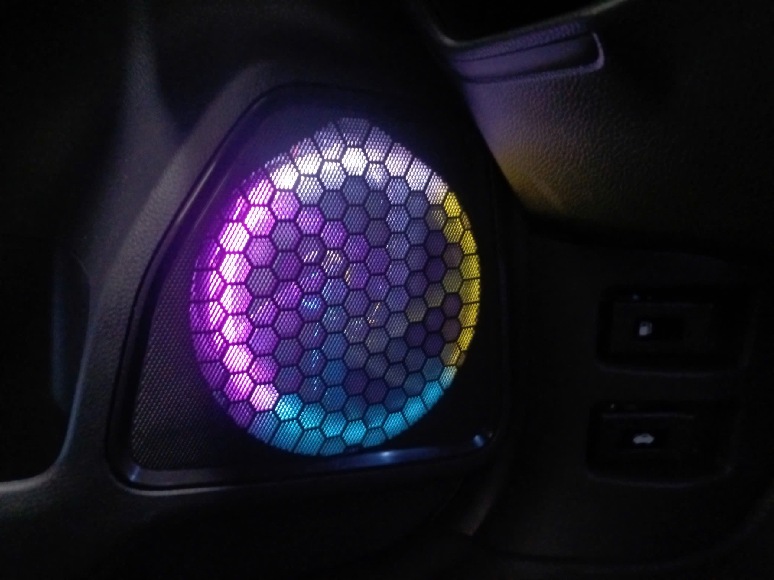 Led Nội Thất Honda HR-V - Ảnh 2