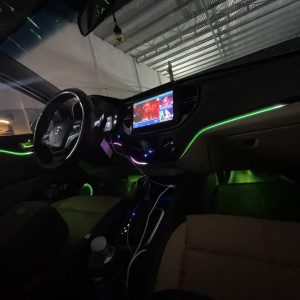 LED Viền Nội Thất Huyndai Accent  (2018-2023)