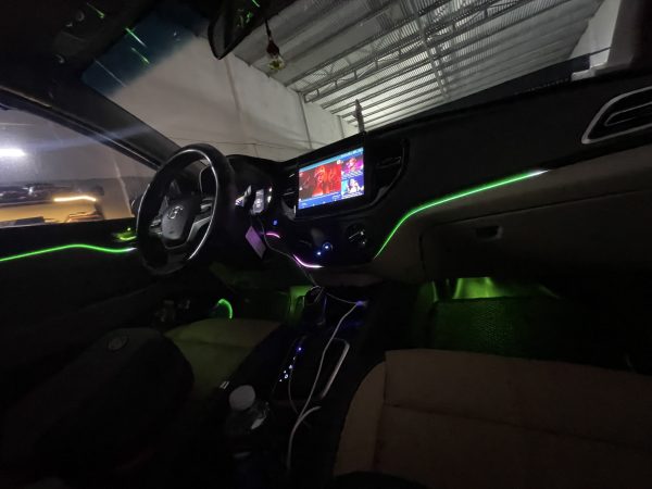 LED Viền Nội Thất Huyndai Accent  (2018-2023)