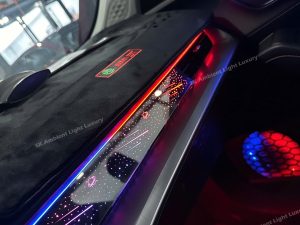 Led viền nội thất MG5