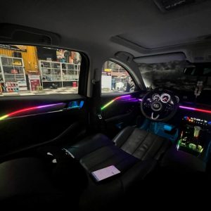 Led viền nội thất Mazda 6 (2017-2024)