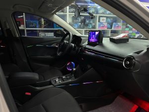 Led viền nội thất Mazda 2