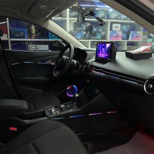 Led viền nội thất Mazda 2