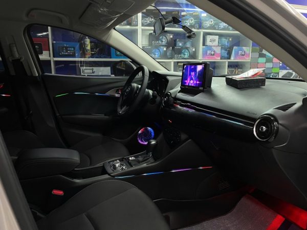 Led viền nội thất Mazda 2