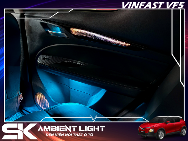 Led nội thất theo xe Vinfast VF-5