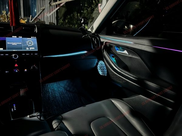 LED Viền Nội Thất Đẳng Cấp Cho Hyundai Creta 2021-2025