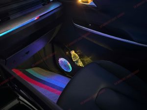 LED viền nội thất Hyundai Custin