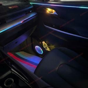 LED viền nội thất Hyundai Custin