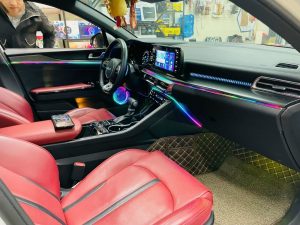 Led viền nội thất Kia 2019-2024