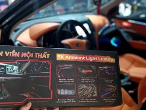 LED Viền Nội Thất Hyundai Santa Fe 2017-2019