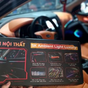 LED Viền Nội Thất Hyundai Santa Fe 2017-2019