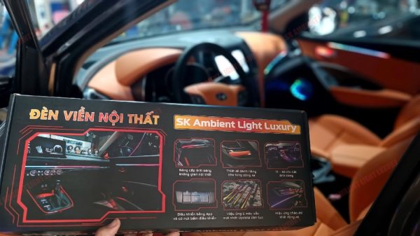 LED Viền Nội Thất Hyundai Santa Fe 2017-2019