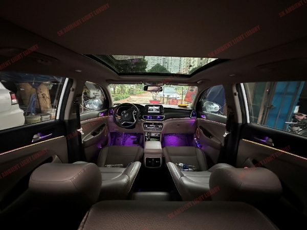 LED nội thất  Hyundai Tucson 2015-2019